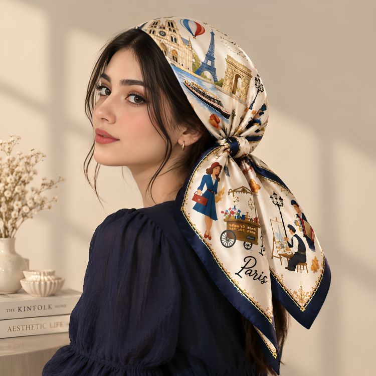 The French Chic Multipurpose Wrap