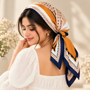 Premium Lustrous Hair & Neck Wrap