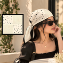 The Coastal Monochrome Headscarf