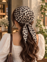 Luxe Wildcat Hair & Neck Scarf