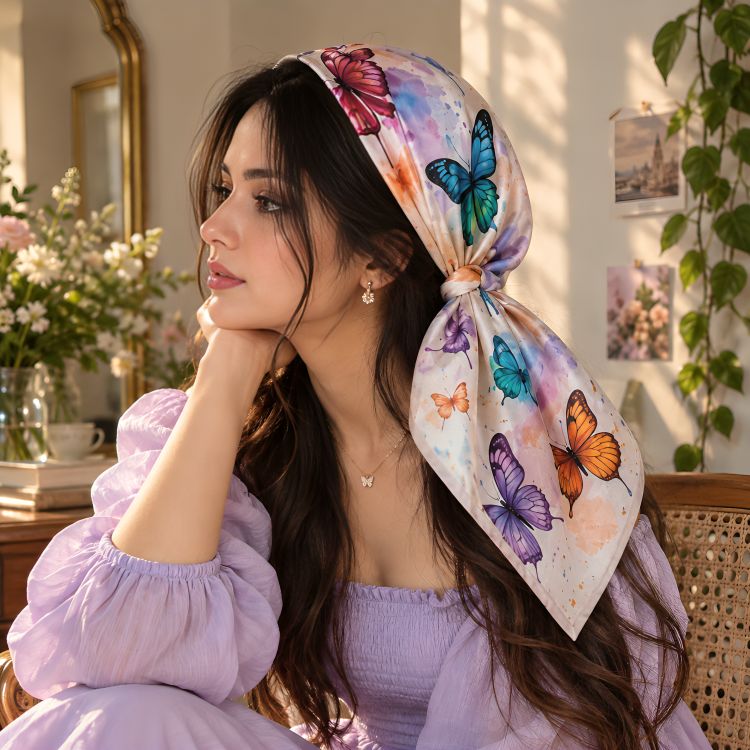 The Artistic Bloom & Flutter Wrap