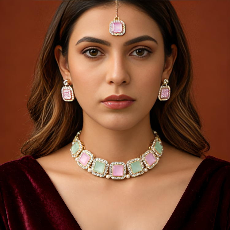 Kumud necklace set