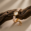 Aureliq Royal Zirconia Watch-cum-Bracelet
