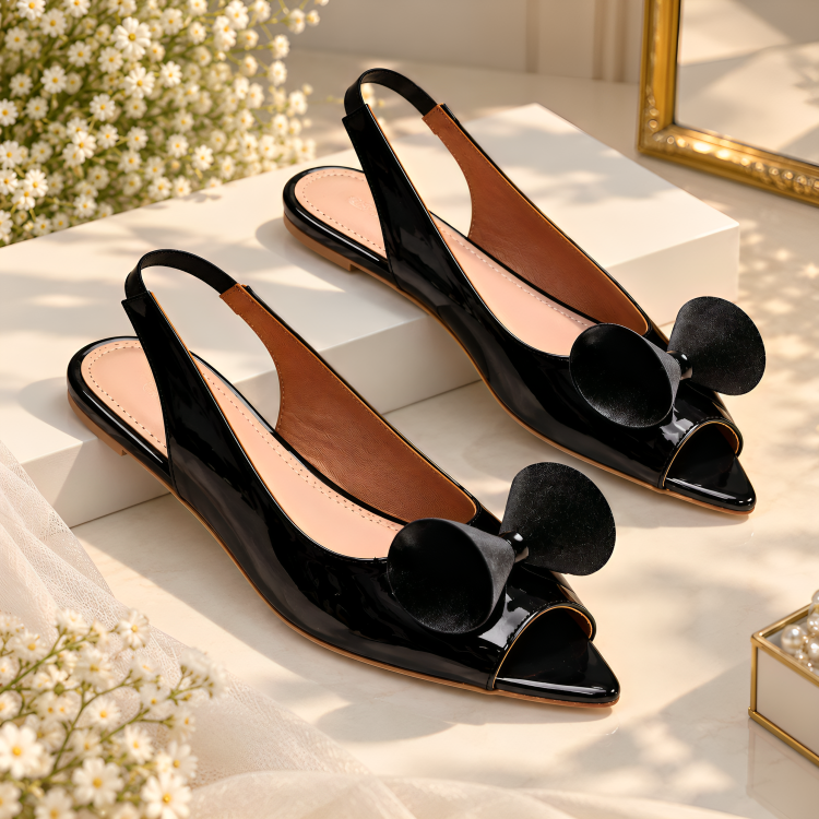 Parisian Bow Flats