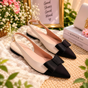 Two-Tone Bow Flats