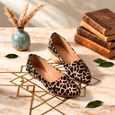 Savannah Print Slip-On Ballerina